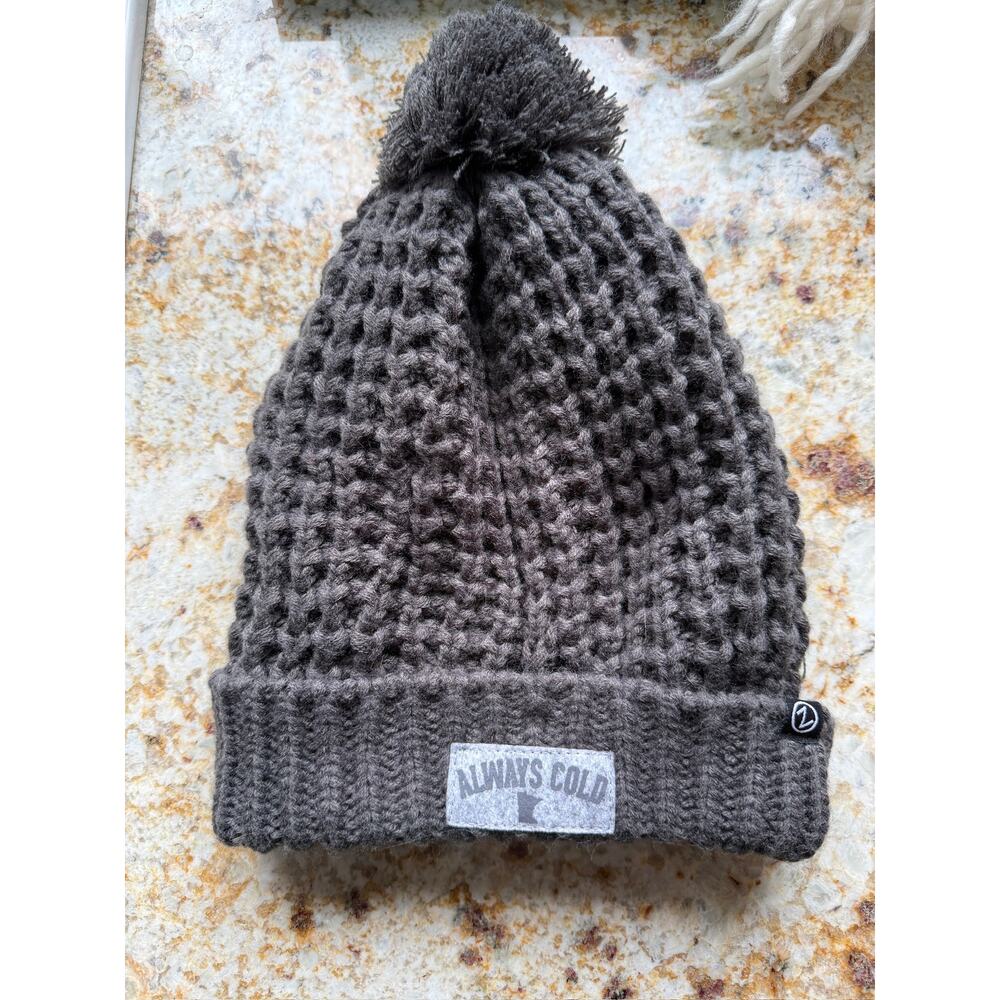 Winter Grey Beanie